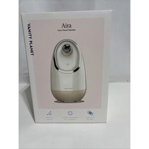 NEW Vanity Planet Aira Ionic Facial Steamer Pore Cleaner Detoxify Hydrate In Box
